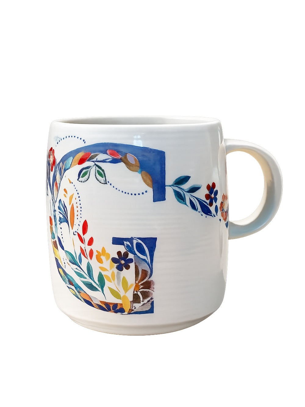 Anthropologie Letter C Mug  Starla M. Halfmann